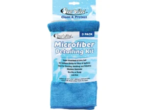 Star brite Microfiber Detailing Kit - Ultimate Cleaning Solution *3-Pack