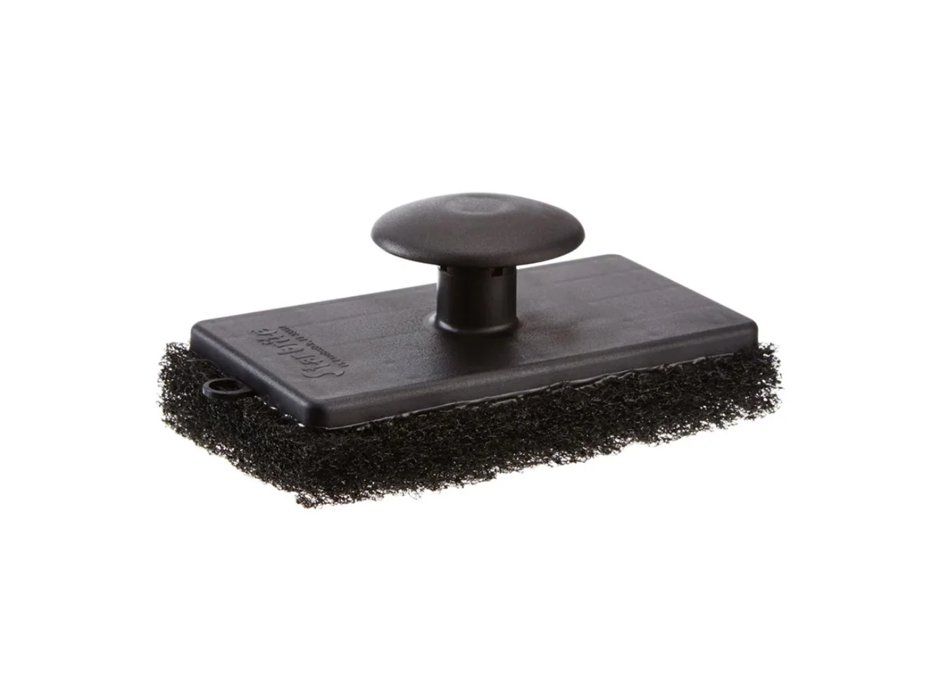 Star brite All-Purpose Coarse (Black) Scrubber Pad - Handle f/Boats