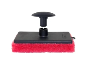 Star brite All-Purpose Medium (Red) Scrubber Pad - Ergonomic Handle