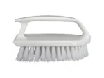 Star brite Heavy-Duty Hand Scrub Brush - 6" Stiff Bristle Cleaning Tool
