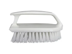 Star brite Heavy-Duty Hand Scrub Brush - 6" Stiff Bristle Cleaning Tool