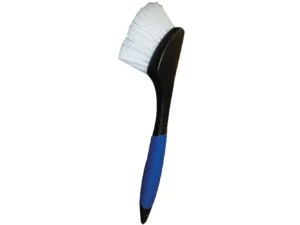 Star brite Stiff Deck Brush w/Long Handle - Heavy-Duty Marine Scrubber