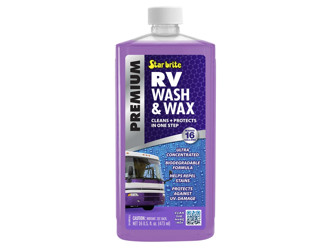 Star brite Premium RV Wash & Wax - 16 oz