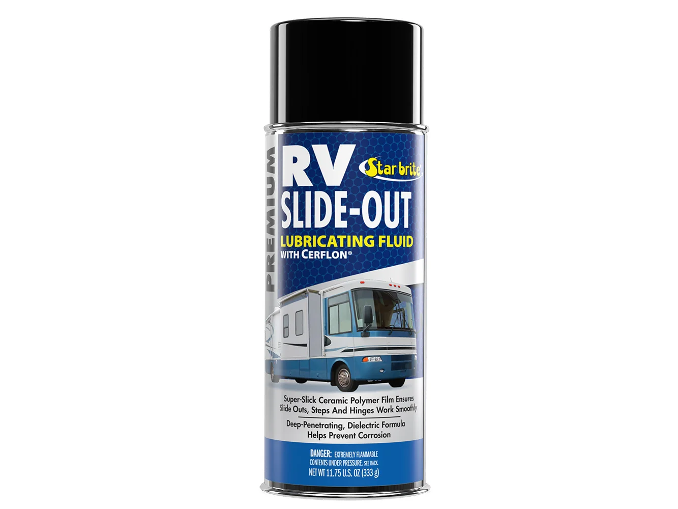 Star brite RV Slide-Out Lubricating Fluid w/Cerflon - 12 oz
