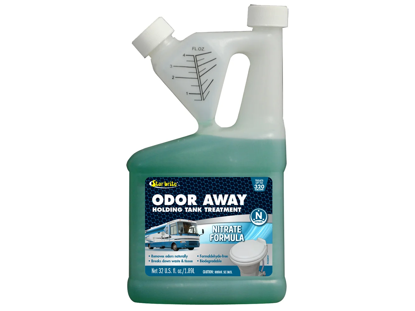 Star brite Odor Away Holding Tank Treatment - Nitrate Formula - 32 oz