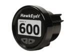 HawkEye DepthTrax® Edge In-Dash Depth Finder - HD Color Display - 600' Max Depth - TM Transducer