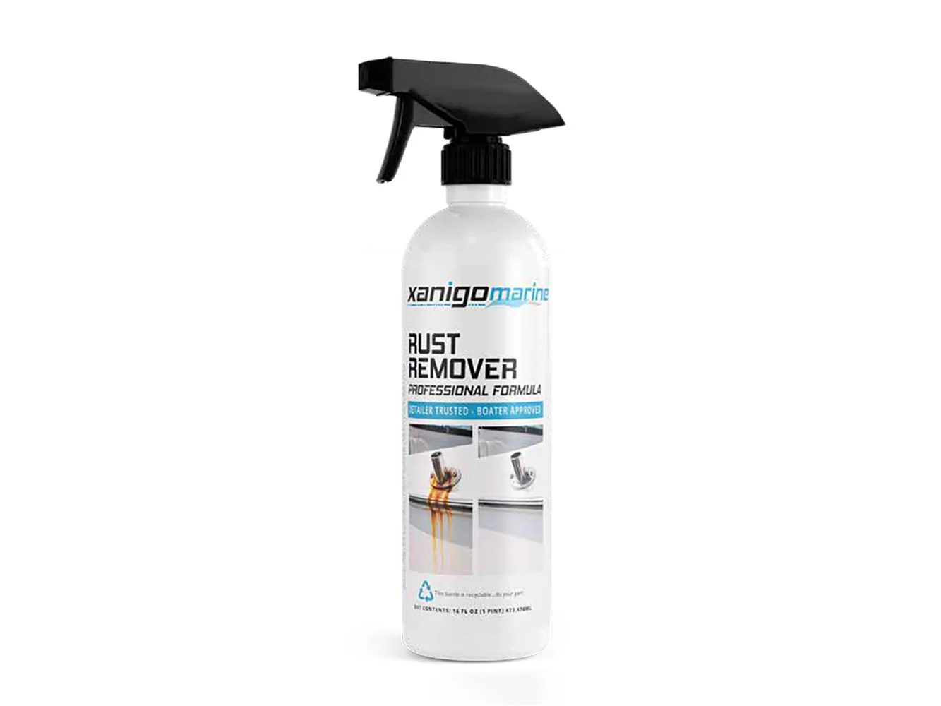 Xanigo Marine Professional Formula Rust Remover - 16oz