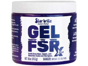 Star brite GEL FSR Xtreme Fiberglass Stain Remover - 16 oz