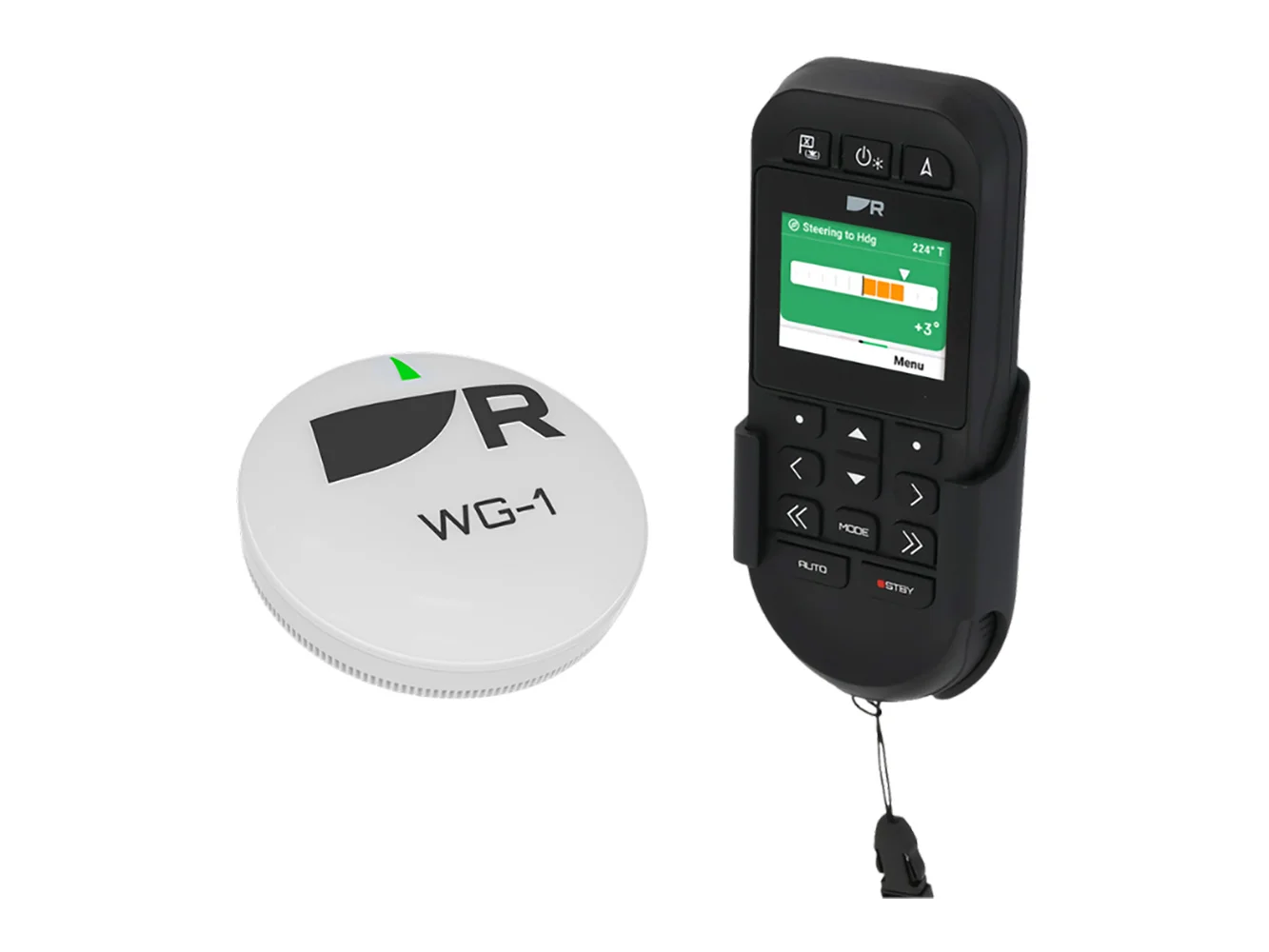 Raymarine RCU-1 Autopilot Remote w/WG-1 Bluetooth Puck
