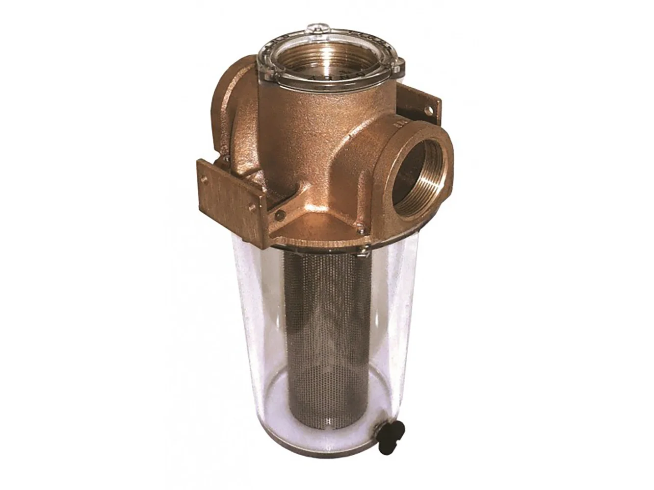 GROCO ARG-755 Series 3/4" Raw Water Strainer Stainless Steel Basket