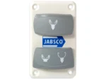 Jabsco Dual Rocker Switch Panel
