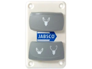 Jabsco Dual Rocker Switch Panel
