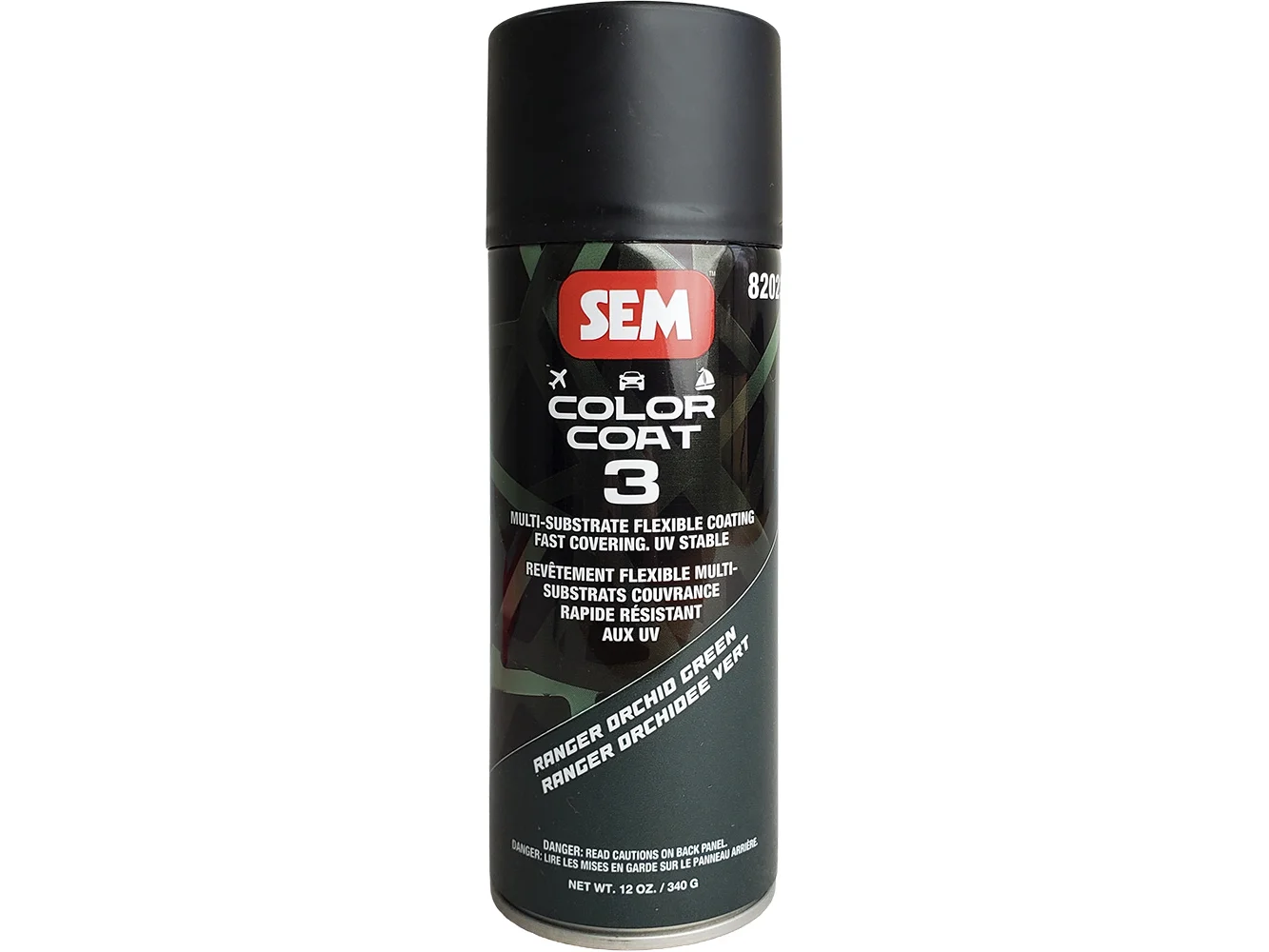SEM Color Coat 3 - Ranger Orchid Green - 12 oz