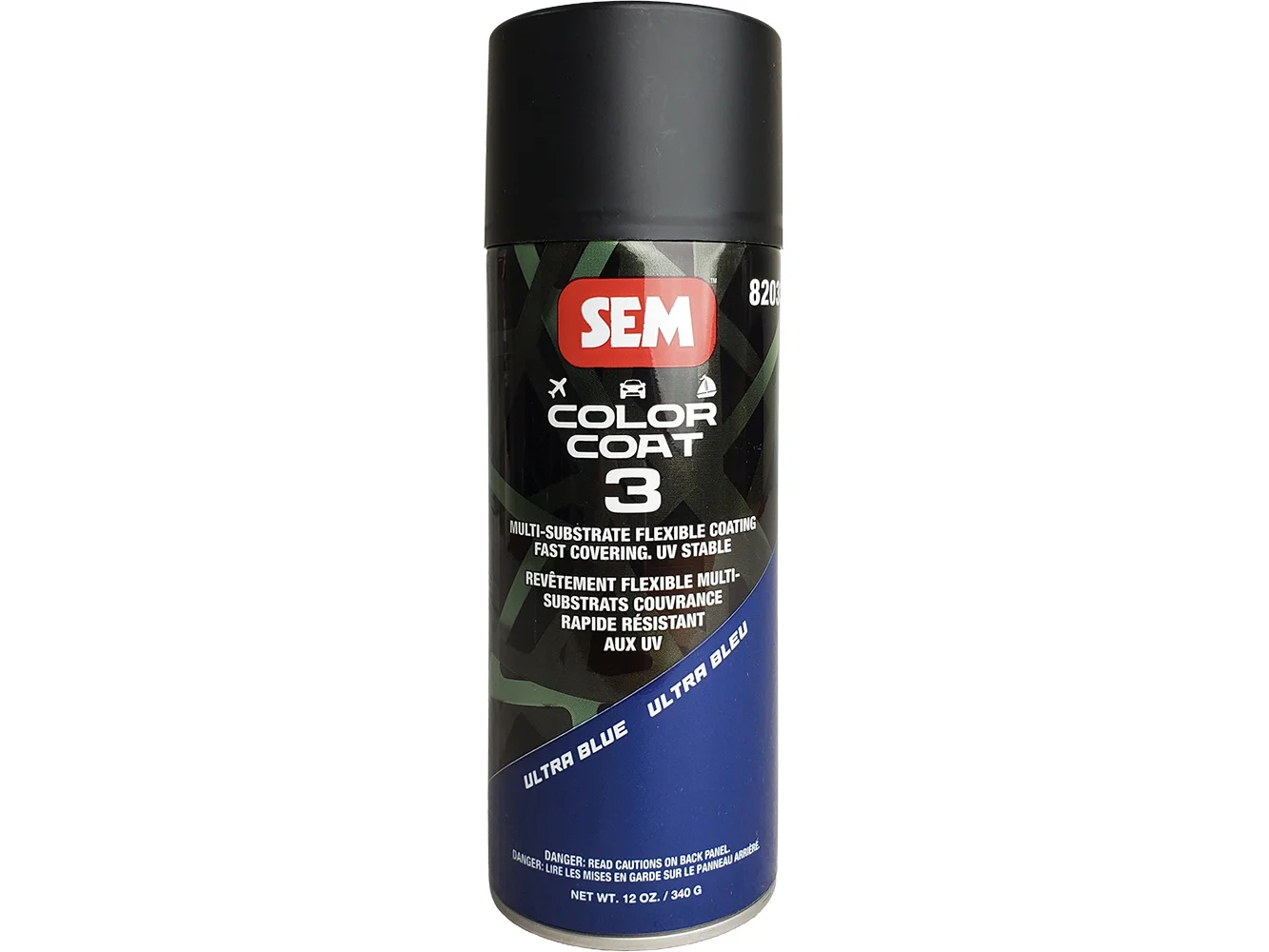 SEM Color Coat 3 - Ultra Blue - 12 oz