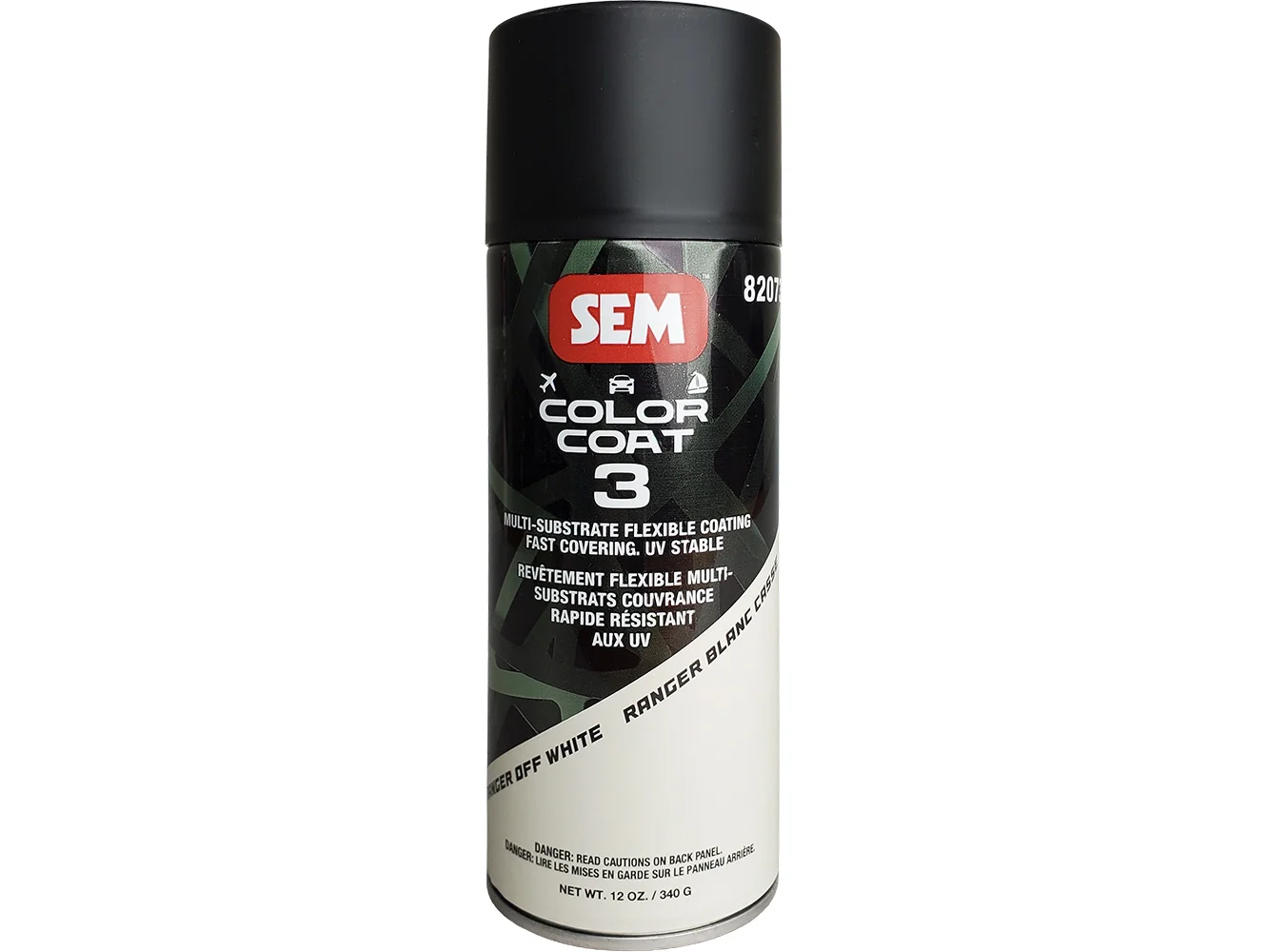 SEM Color Coat 3 - Ranger Off-White - 12 oz