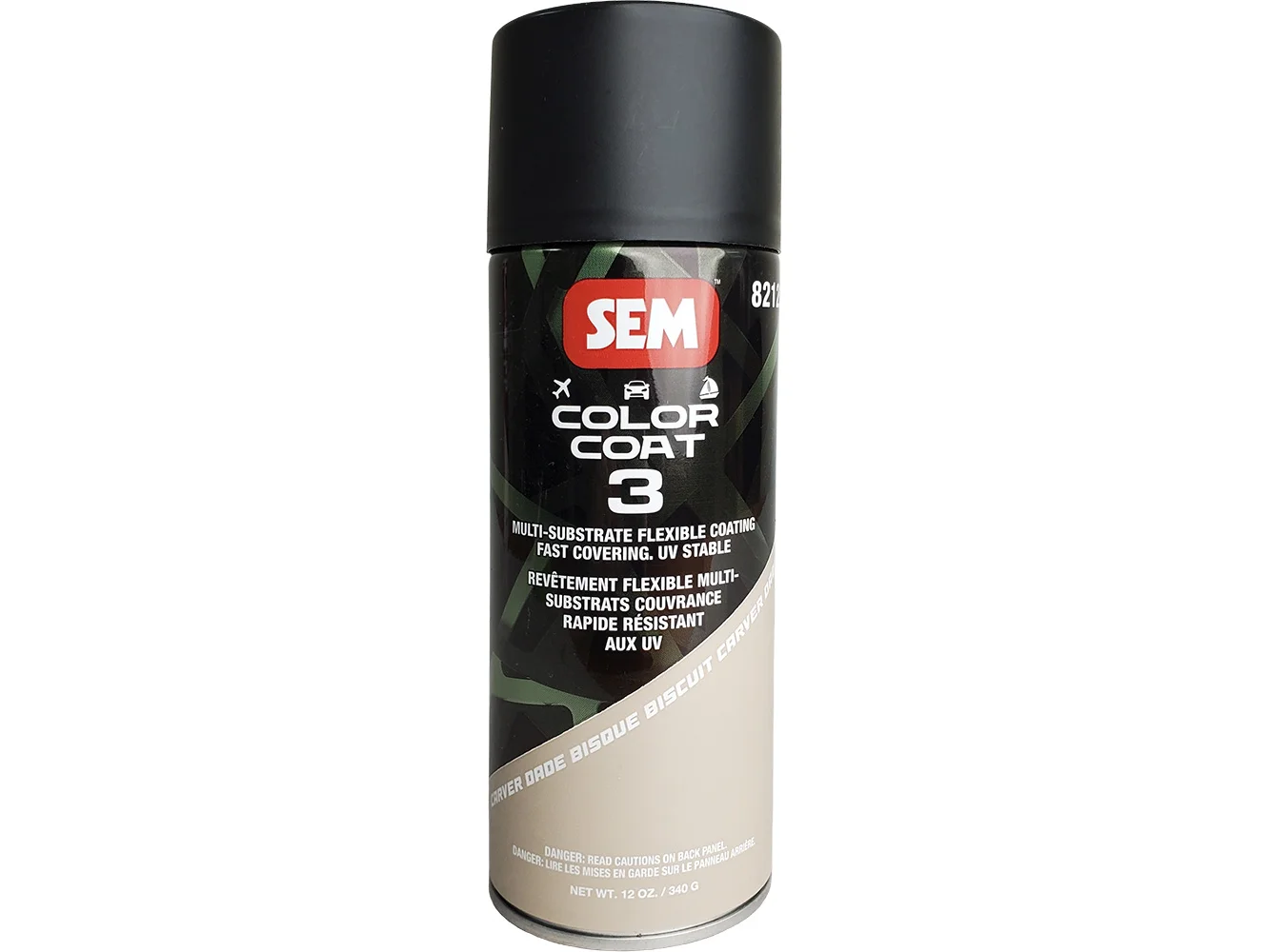 SEM Color Coat 3 - Carver Dade Bisque - 12 oz