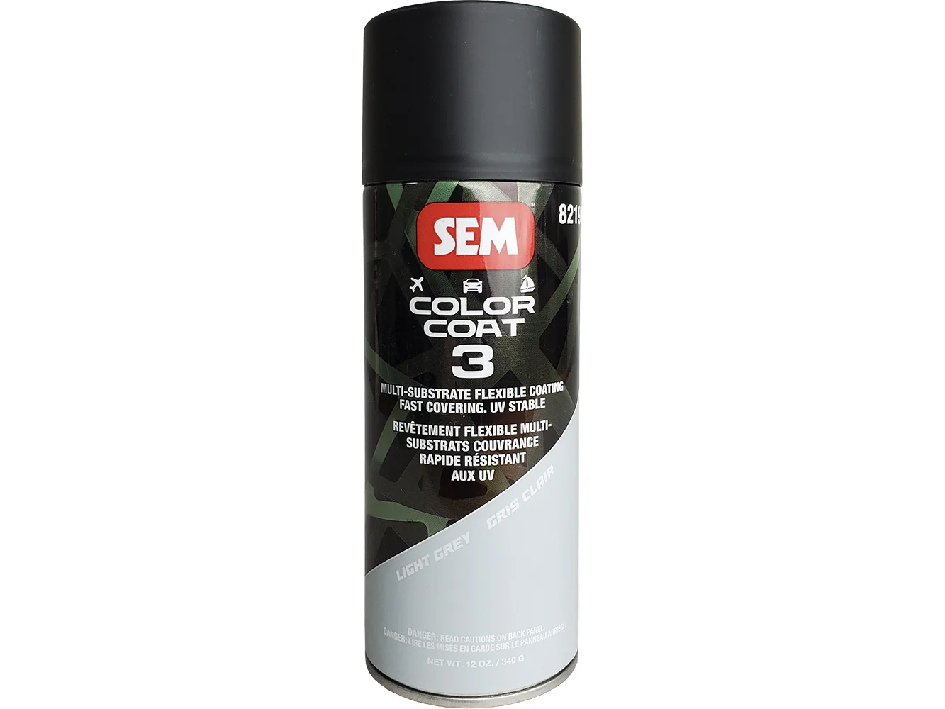 SEM Color Coat 3 - Light Grey - 12 oz