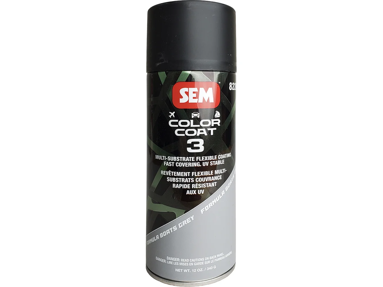 SEM Color Coat 3 - Formula Boats Grey - 12 oz