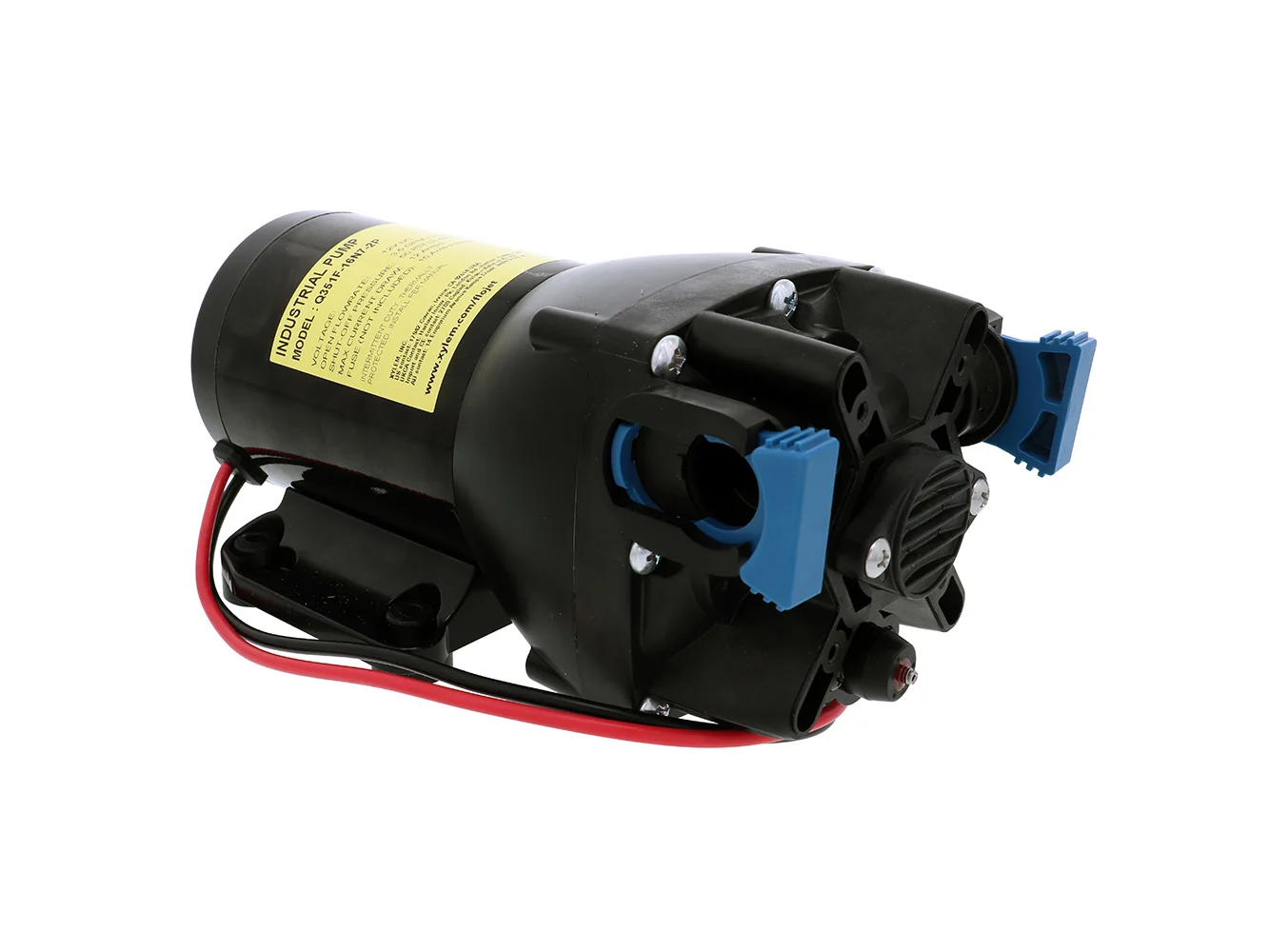Flojet VersiJet 4 Chamber Diaphragm Pump - 24V, 3.5 GPM, 50 PSI