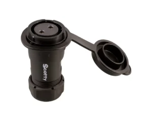 Scotty 2122 Marine Grade Socket - 12V
