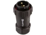 Scotty 2123 Marine Grade Plug - 12V