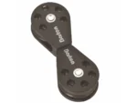 Barton Plain Bearing Pulley Block Back to Back Swivel Block - Size 1, 30mm