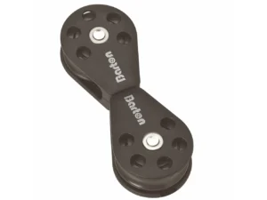 Barton Plain Bearing Pulley Block Back to Back Swivel Block - Size 1, 30mm