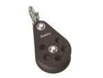 Barton Plain Bearing Pulley Block Single Swivel - Size 6 - 64mm