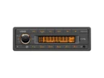 VDO 24V Radio w/FM RDS Tuner MP3/WMA/USB/Bluetooth - Orange Illumination