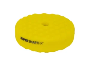 RUPES SMARTFIX® Double-Sided Fine Foam Pad - 180mm - Yellow
