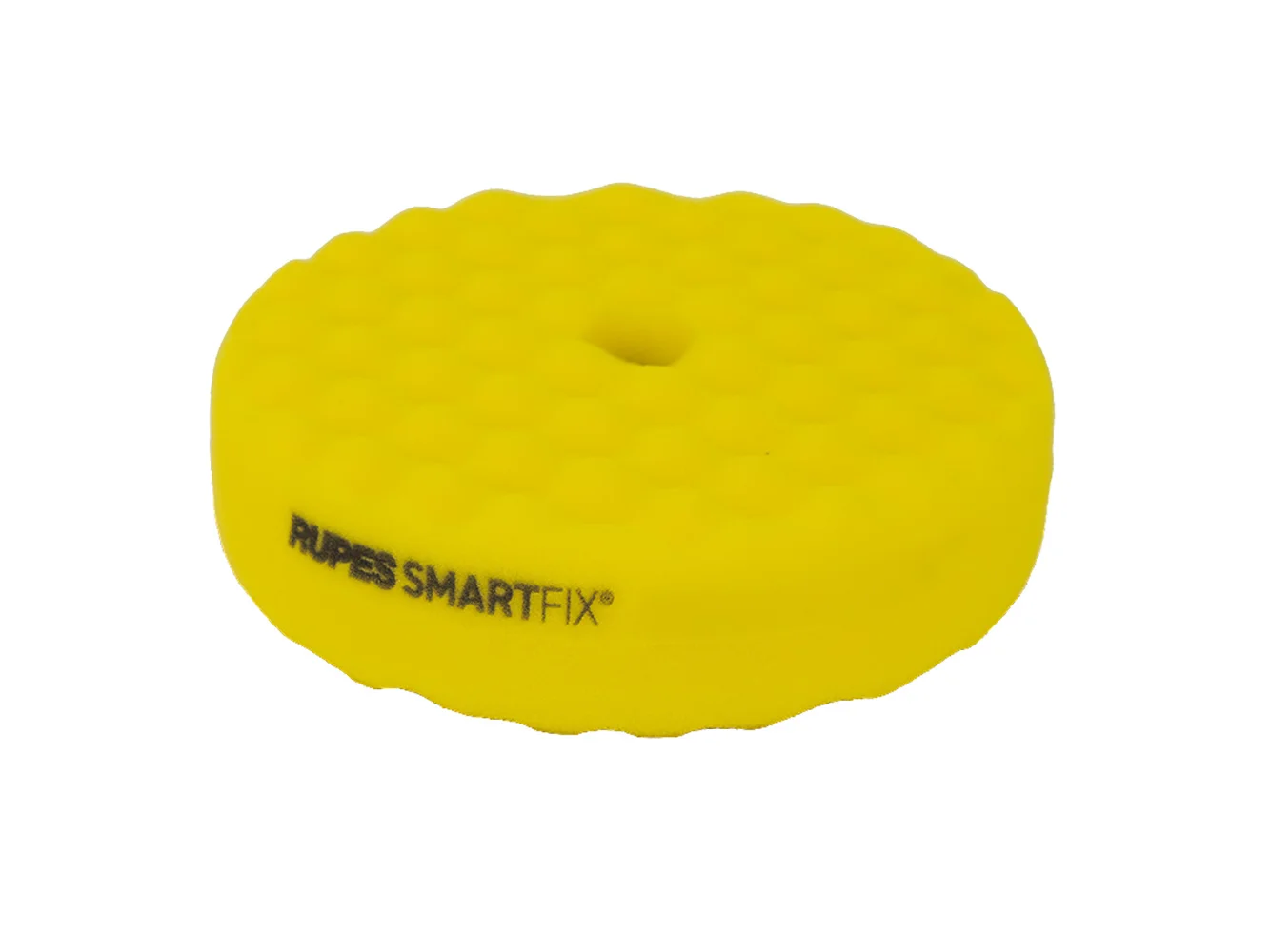 RUPES SMARTFIX® Double-Sided Fine Foam Pad - 180mm - Yellow