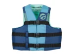 Full Throttle Nylon Life Jacket - Youth - Blue/Black