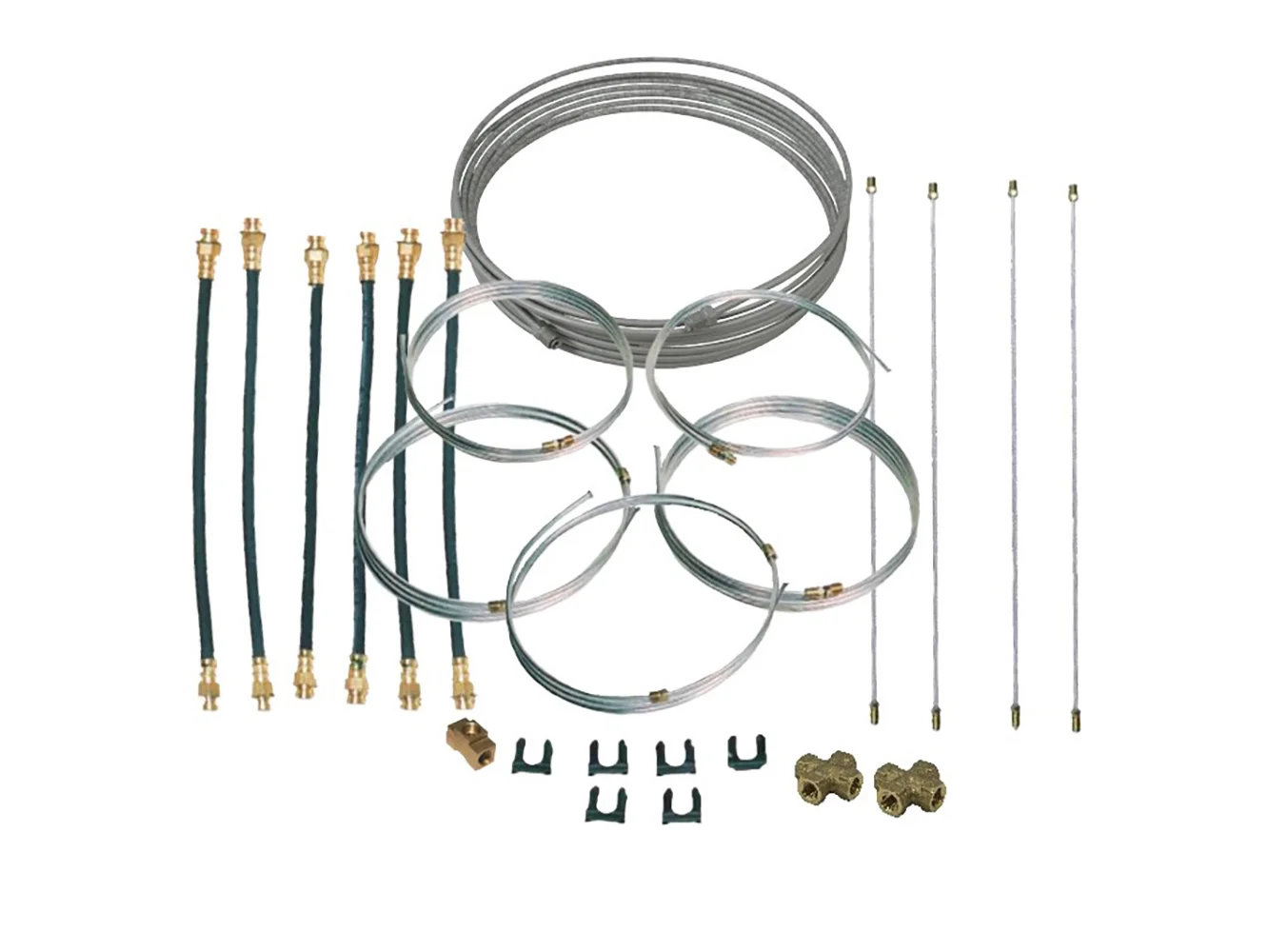 Load Rite Steel Brake Line Kit f/Tri-Axle Trailer