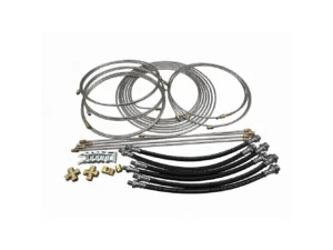 Load Rite Stainless Steel Break Lines Tri Axle Kit