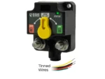 Egis XD Flex 2 Single - Relay w/Knob - Tinned Wires