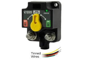 Egis XD Flex 2 Single - Relay w/Knob - Tinned Wires