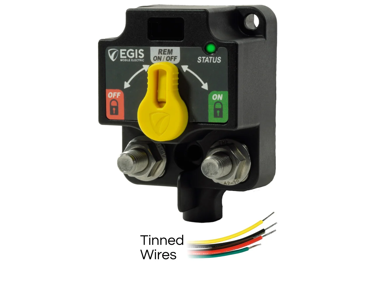 Egis XD Flex 2 Single - Relay w/Knob - Tinned Wires