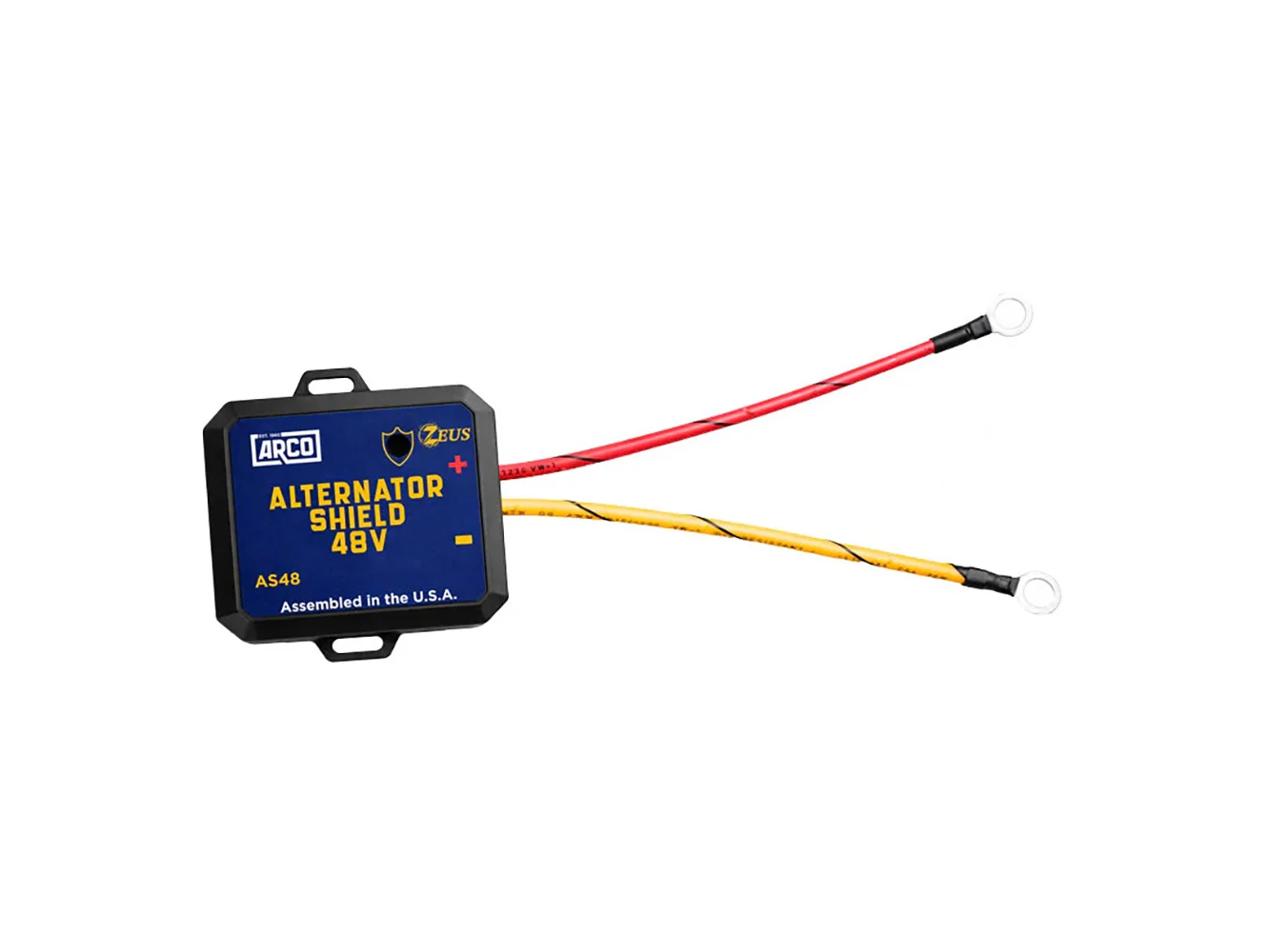 ARCO Zeus Alternator Shield - 48V