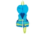 Full Throttle Infant Nylon Life Jacket - Aqua/Neon Green