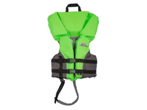 Stearns Heads Up Type II Child Life Jacket - Green - 30-50lbs