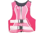 Stearns Youth Hydroprene Life Vest - Type III - Pink/Hot Pink - 50-90lbs