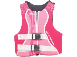 Stearns Youth Hydroprene Life Vest - Type III - Pink/Hot Pink - 50-90lbs