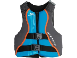 Stearns Youth Hydroprene Life Vest - Type III - Blue/Grey - 50-90lbs