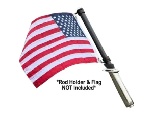 TACO Carbon Fiber Flag Pole w/J-Lock System - 26"