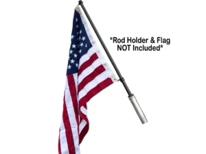 TACO Carbon Fiber Flag Pole w/J-Lock System - 54"