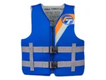 Full Throttle Adult Rapid-Dry Life Jacket - S/M - Blue