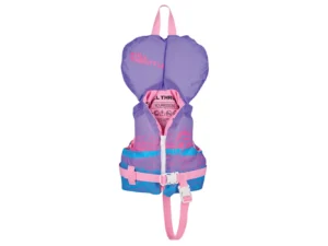 Full Throttle Nylon Life Jacket - Infant - Purple/Pink