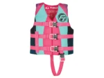 Full Throttle Nylon Life Jacket - Child - Pink