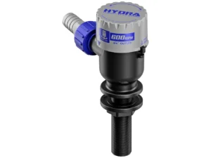 T-H Marine HYDRA&trade; Livewell Pump - 600 GPH - 12V - Long Nozzle