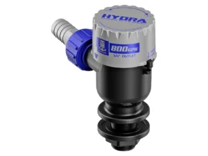 T-H Marine HYDRA&trade; Livewell Pump - 800 GPH - 12V - Short Nozzle